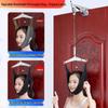 Yonghui Neck Traction Device: Home Use Cervical Spine Correction Belt for Neck Pain Relief and Stretching.