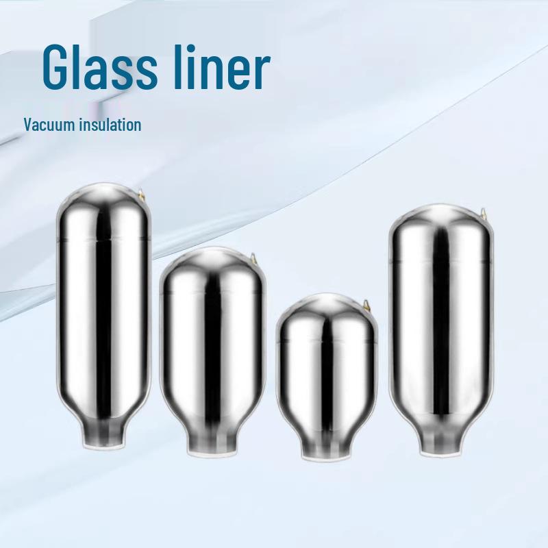 3.2L Glass Liner Insulated Thermos Flask - Large Capacity 2L Household Warming Pot
