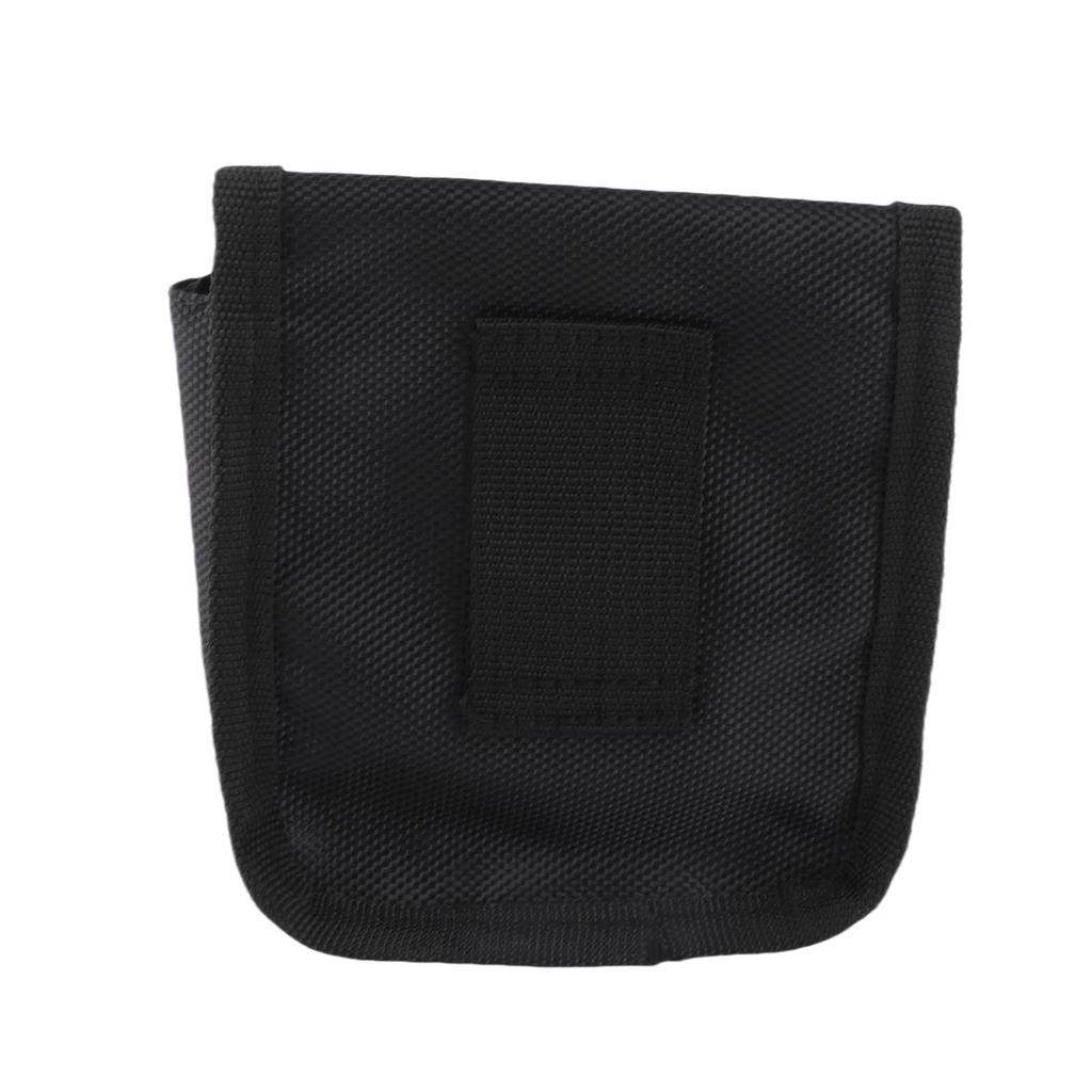 Diving Weight Pocket Pack Oxford Cloth  Diving Spare Weight Storage Bag  with Quick Release Buckle Black Diving Weight Pocket