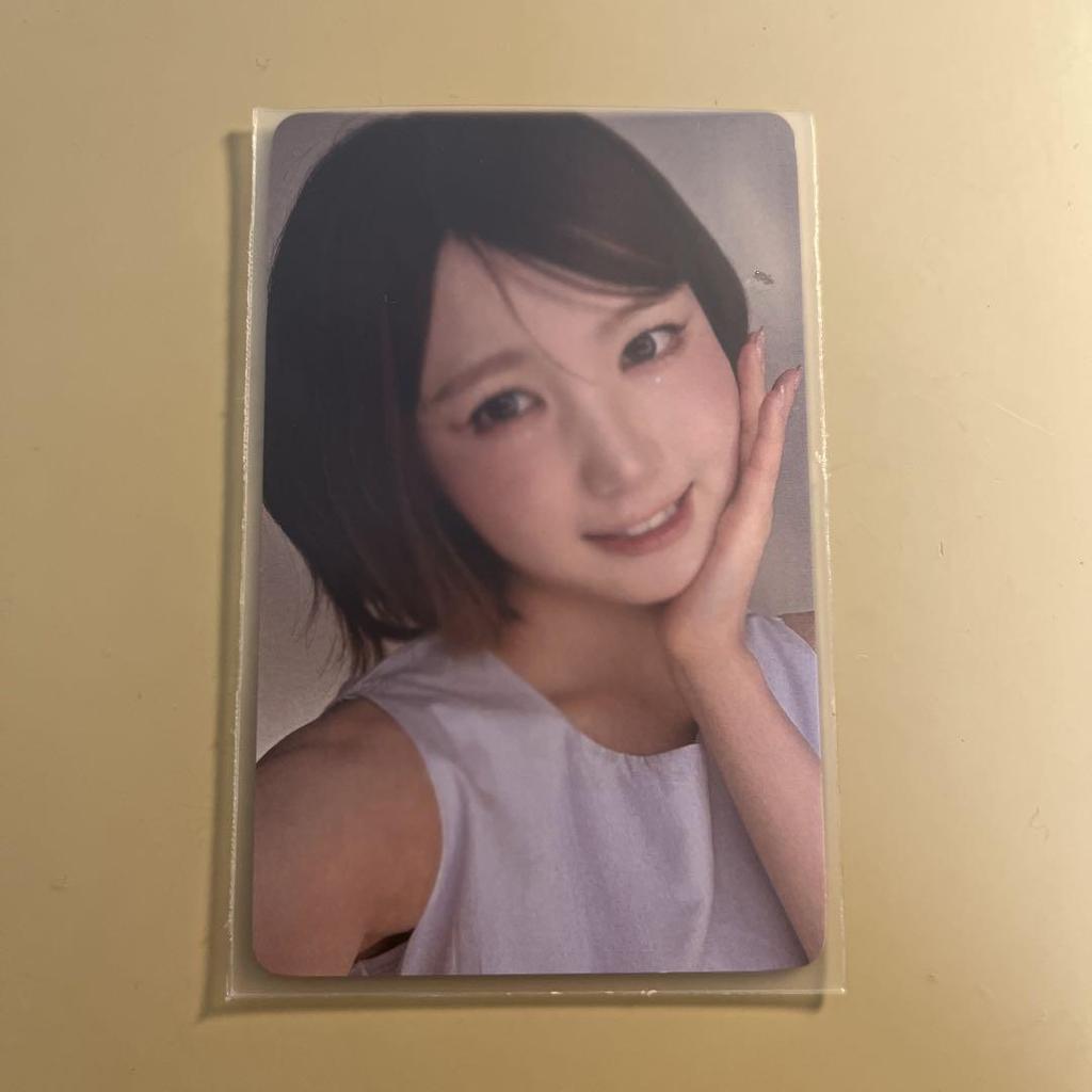 [USED] SAY MY NAME Hitomi ALAND purchase bonus trading card
