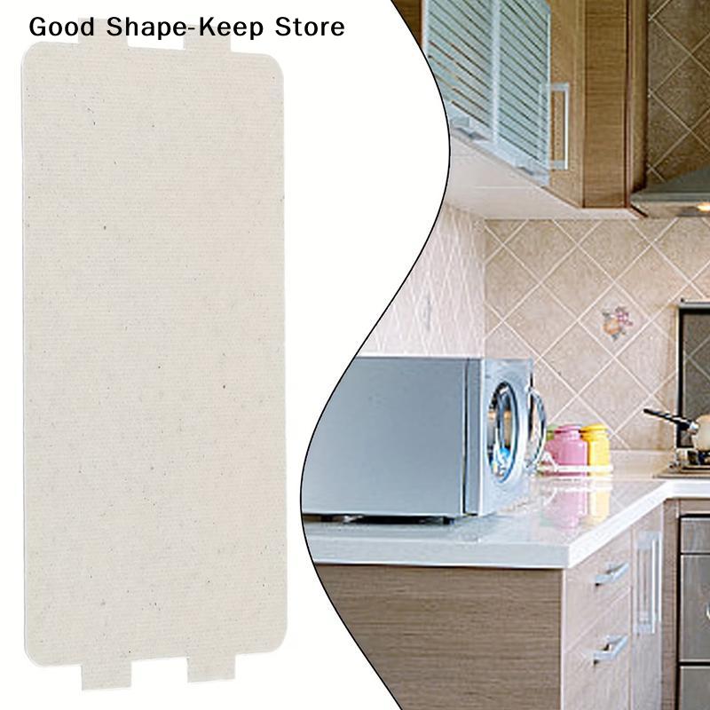 Daily5 or 10Pcs Microwave Oven Mica Sheet Universal Cuttable Waveguide Cover Plate Home Appliance Repair Replacement DIY Parts