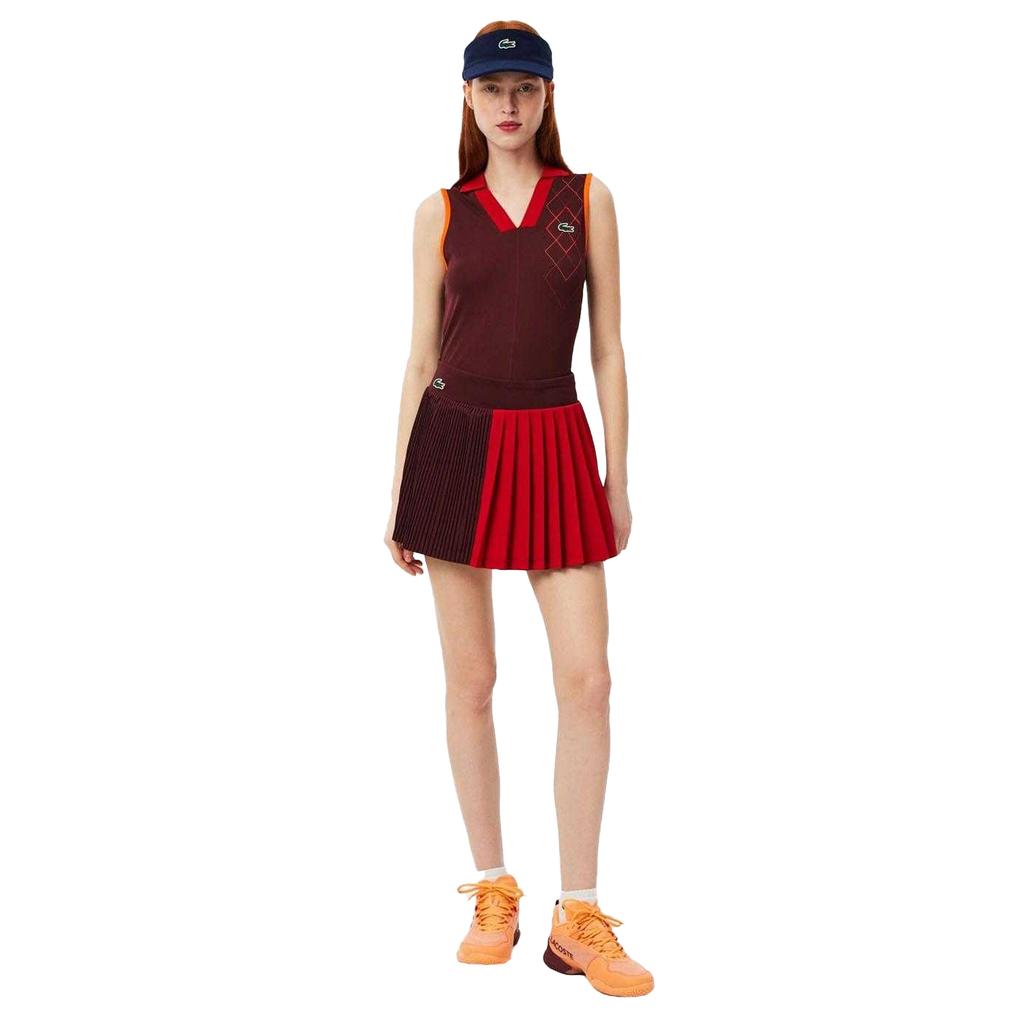 Lacoste Womens/Ladies Ultra Dry Tennis Skirt