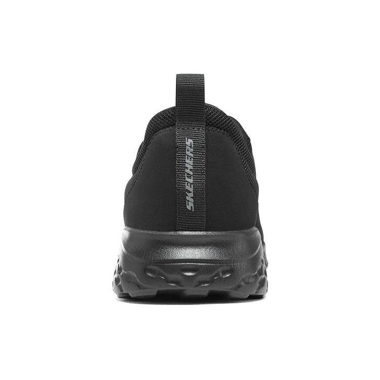 Skechers Terren Comfortable Breathable Low-Top Casual Running Shoes Men sneakers Black 8790121-BBK