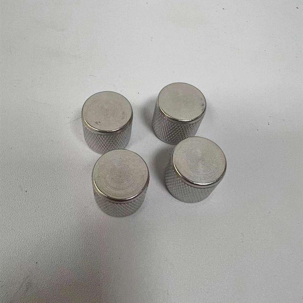 Aluminum Herringbone Audio Volume Control Knob