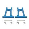 Metal Upgrade Parts Kit Front Rear Suspension Arm  Assembly for Tamiya TT01 TT-01 1/10 RC Car Upgrade Parts
