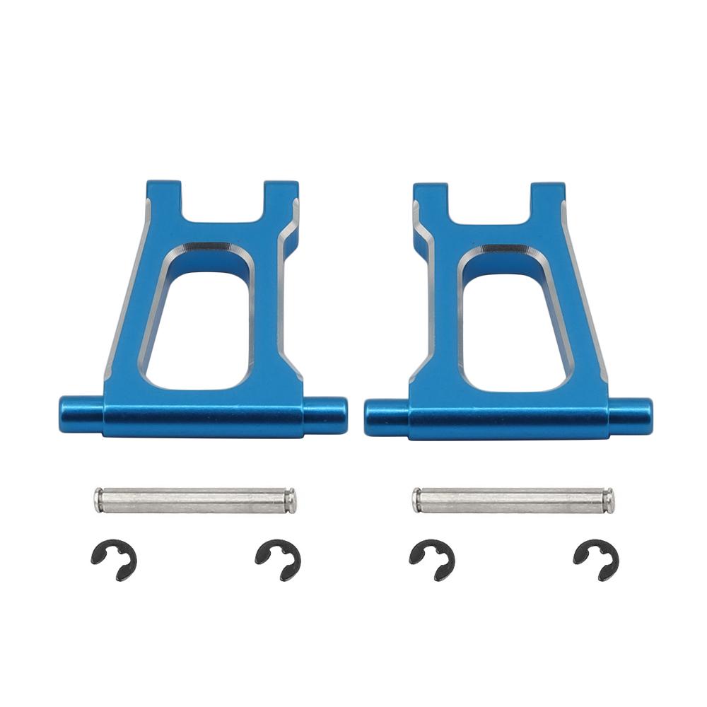 Metal Upgrade Parts Kit Front Rear Suspension Arm  Assembly for Tamiya TT01 TT-01 1/10 RC Car Upgrade Parts