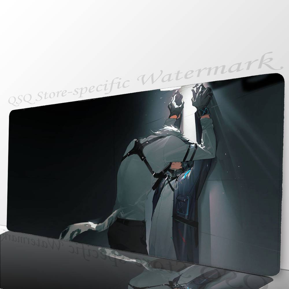 Von L-Lycaon Anime Zzz Game Mousepad Non-slip Suitable For Office Computers Laptops E-sports Game Desk Mats XXL Keyboard