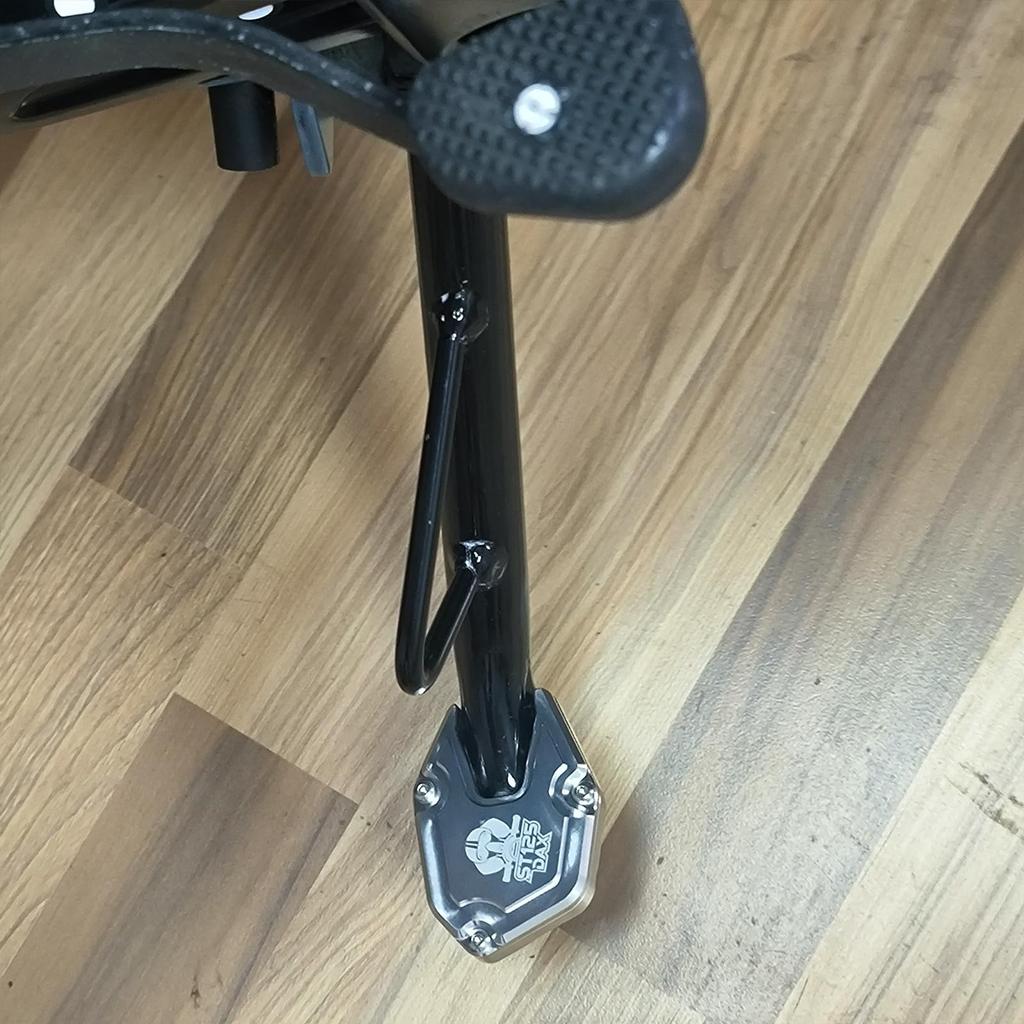 DAX 125 ST125 Side Stand Plate Aluminum Alloy CNC Non-slip Anti-tip Anti-sinking Bike Kickstand