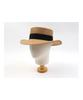 Yunibeosyeolkemiseuteuli Brown Flat Panama Hat Panama Hat