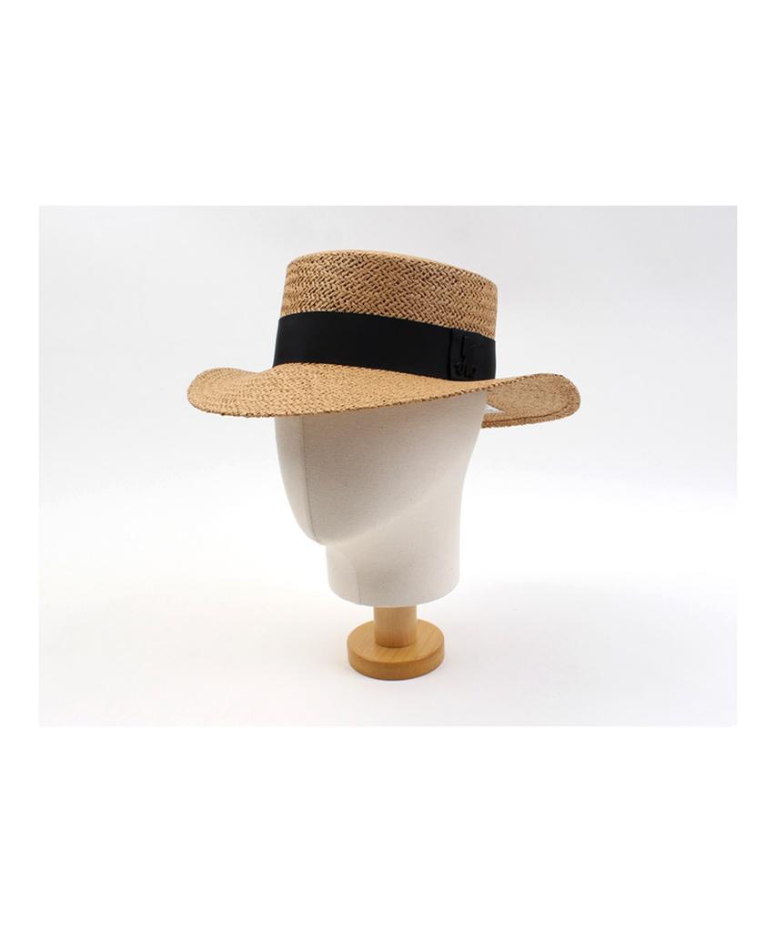 Yunibeosyeolkemiseuteuli Brown Flat Panama Hat Panama Hat