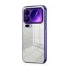 Gradient Glitter Powder Electroplated Phone Case