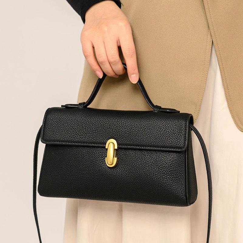 Luxury Designer Women's Bag Genuine Leather High Quality Handbags Fashi Women Shoulder Bags Cowhide Messenger Crossbody Bags