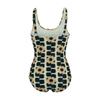 Regatta Womens/Ladies Orla Kiely Giant Square Flower One Piece Swimsuit