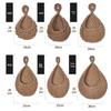Wall-Mounted Handwoven Cotton Rope Storage Basket for Vegetables and Fruits