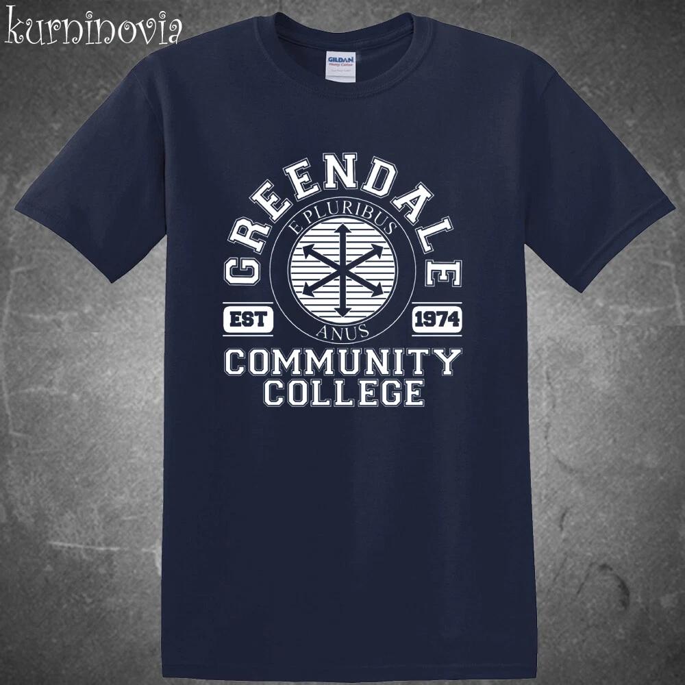 Men s and Women s T-shirts Greendale Community College Pilot Movie S