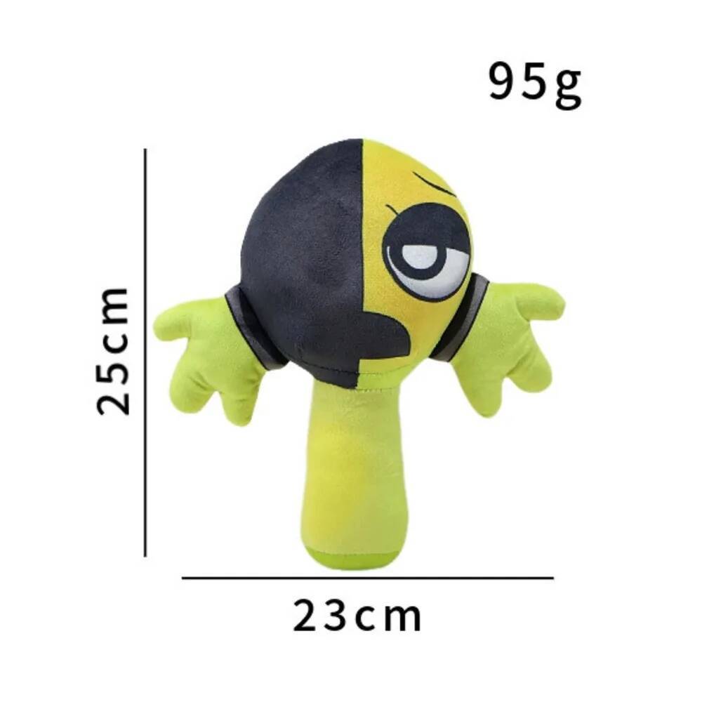 Sprunki Plüschtiere Sprunki Spielbezogene Figuren Puppe Kuscheltiere Sprunki Plüschtier Weiches Spielzeug Peluches Kuscheltiere