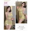 Sexy Hot Girl Shiny Gold Nightclub Dress Elegant Women Hot Uniform Sleepwear Fashion Slim Women Dress Korean Sweet LIH7