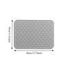 Anti-slip Dish Drying Mat Heat-resistant Insulation Pad Household Tableware Drain Pad  Cup
