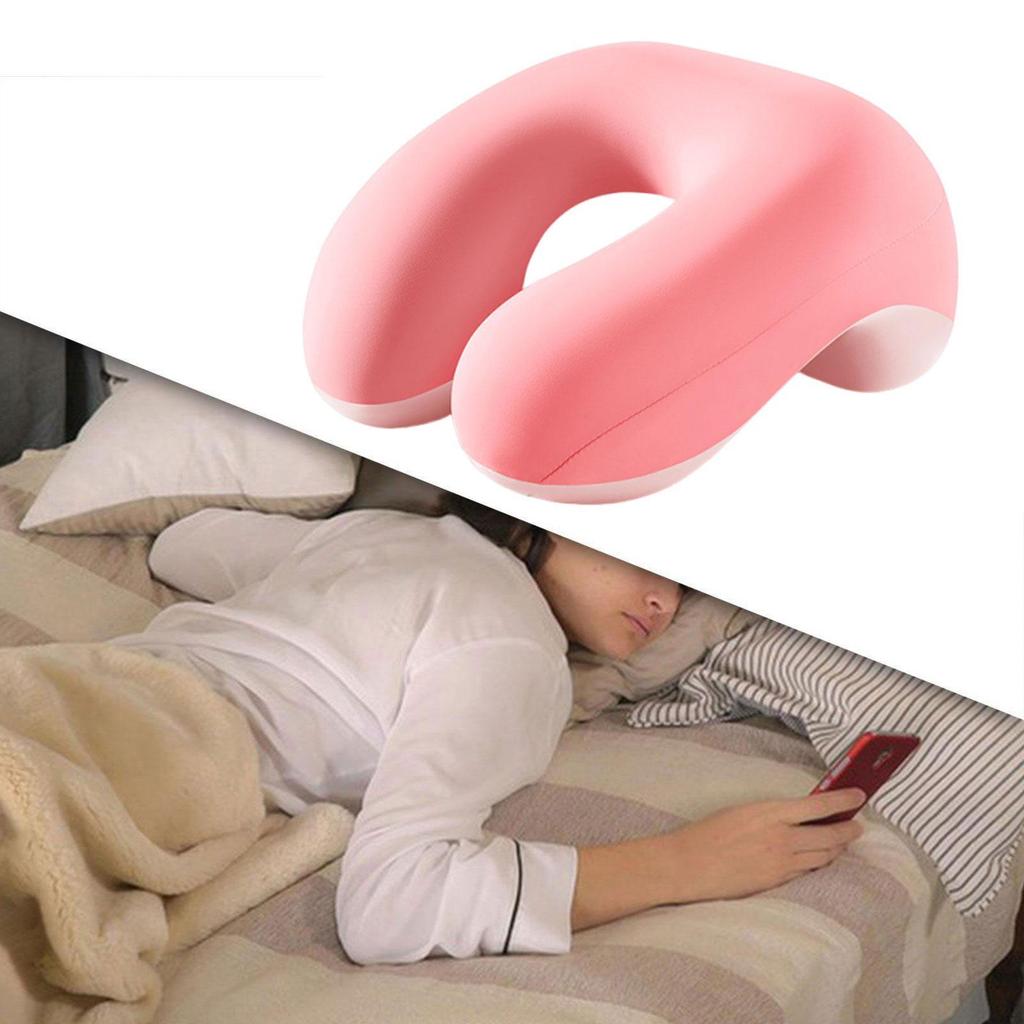 Desk Napping Pillow Neck Support Breathable, Portable, Headrest Lightweight Office Sleeping