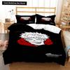 3D Anime Jujutsu Kaisen Digital Print Polyester Bedding Sets Covers Boys Duvet Cover Set For Teens Bedding Set Home Textiles