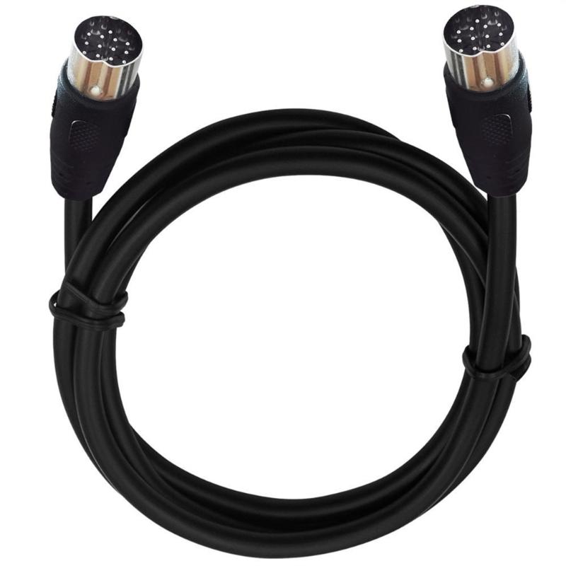 DIN 13 PIN Male To Male/Female Electrical Signal Control Cable S-Video Power Signal Extension Cable for Stage Atomizer