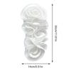 3D Floral Decoration Handmade Flower Patch Diy Chest Flower Sewing Applique For Wedding Dress Accessories