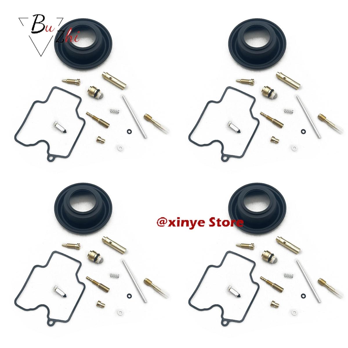 Carburetor Repair Kit  Vacuum Diaphragm  for Yamaha XJ900S Diversion  XJ900 XJ 900 S 900S 1995-2003 4 sets