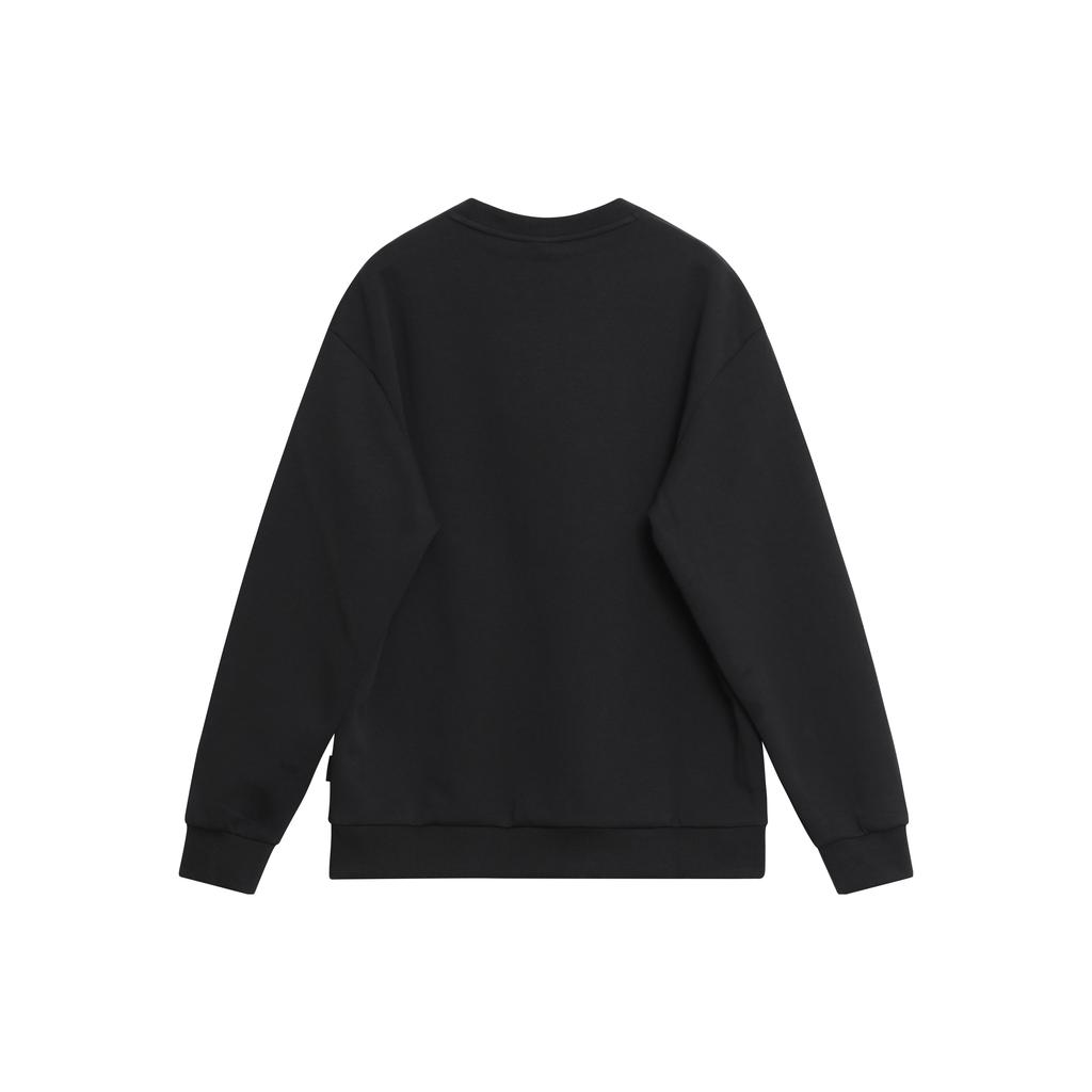 Li Ning Sweatshirts Men's Crew Neck Moderate Regular AWDTD81-1