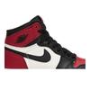 Air Jordan 1 Retro High OG BG 'Bred Toe' (Unisex) Gym Red / Summit White Kids' Basketball Shoes 575441 610