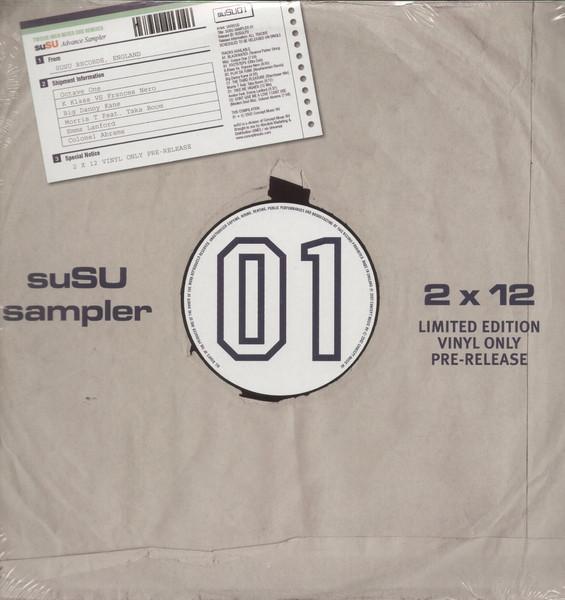 

LP Record VARIOUS - SuSU Sampler 01 SUSULP02 suSU 2002 UK Dance & Electronica