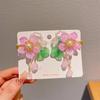 Chinese Style Tassel Hair Accessories for Girls - Hanfu Flower Pendant Headdress & Hair Clips