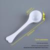 Plastic Measuring Spoons for Milk Powder & Table Salt (1-15g/ml)