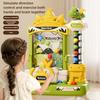 Children Electric Ball Catching Game Machine Receive The Balls Puzzle Parent-Child Interactive Toy Kids Attention Training Toys