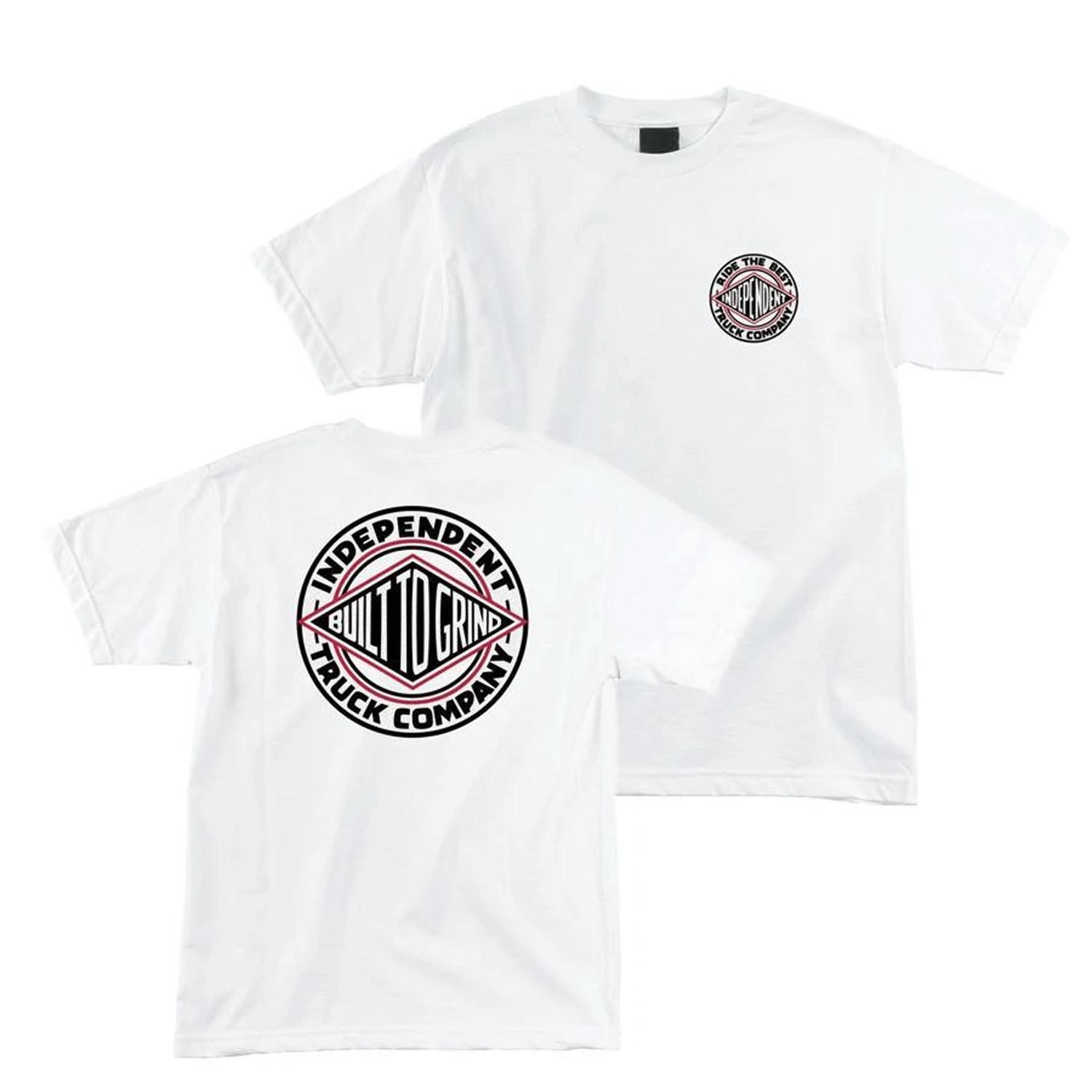 New Independent Trucks Shirt BTG Summit White Mens M