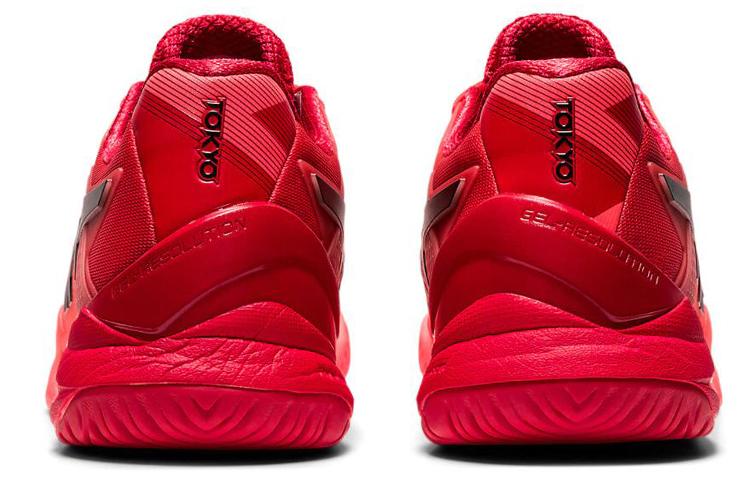 Asics Gel Resolution 8 'Tokyo Sunrise Red' 1041A185-701