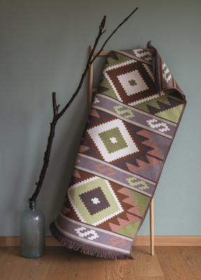 SA1583B Double Sided Rug 47,25 * 70,85 Inch, 5.7 Lbs