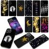 Phone Cover Moon Sun And Stars sky Casing for Xiaomi Redmi Note 15 11 9 10 Pro Plus A5 9A 9T 10A 10C 9C NFC 15C 8T Case