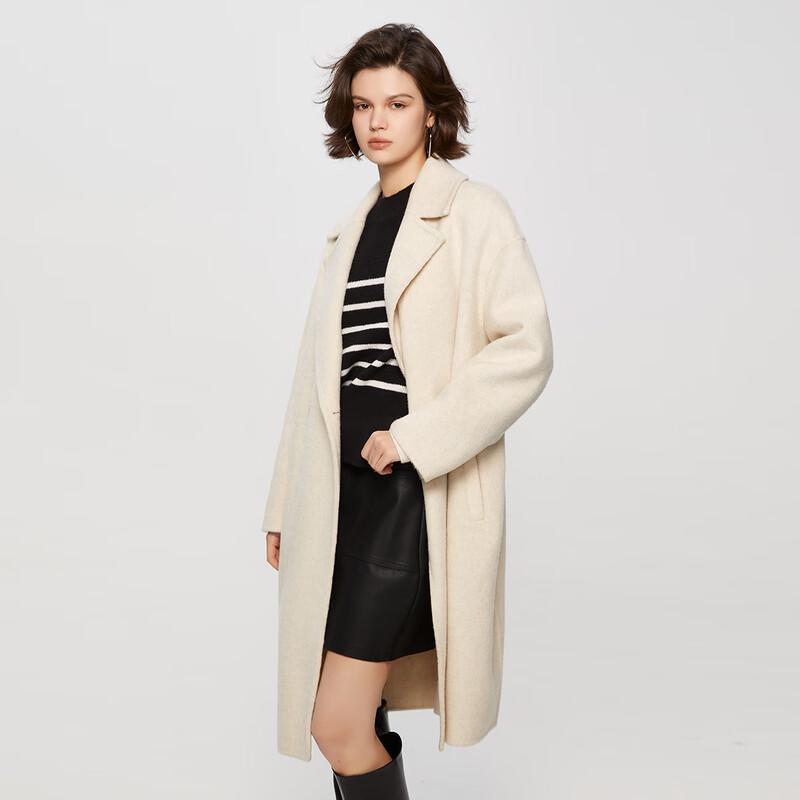 Women's Winter Double-Faced Wool Coat