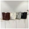 2023 Retro Textured Large Capacity Casual Shoulder Tote Handbag for Women