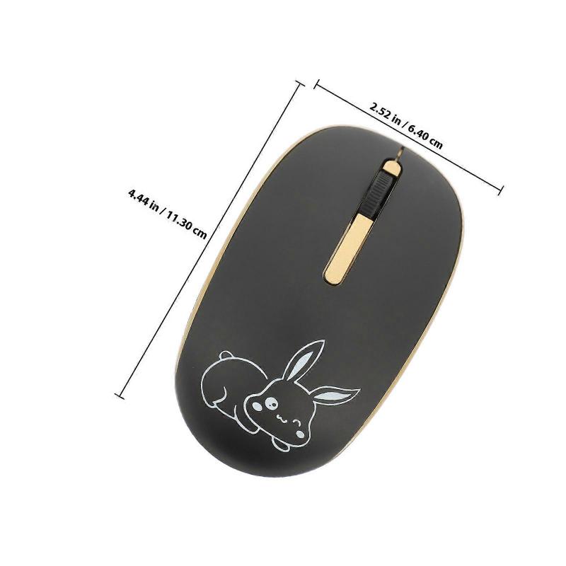 Wireless Mouse Silent Wireless Optical Mouse Computer Use
