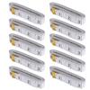 10Pcs 120-inch Body Measuring Tape White Tailor Tape Soft Measuring Tape  For Body Measurement