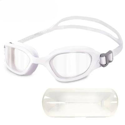 Professional Swim Goggles Anti Fog Leak Proof Large Frame Soft and Comfortable Specially Designed for Teenagers' Pool Use