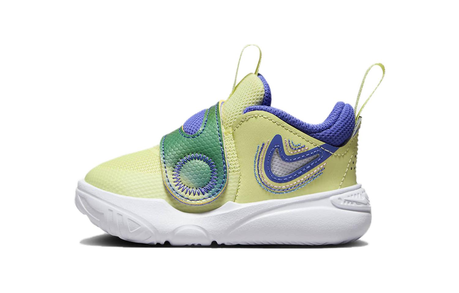 

Nike Team Hustle D11 SE TD Luminous Green Ultramarine FN6678-300 22
