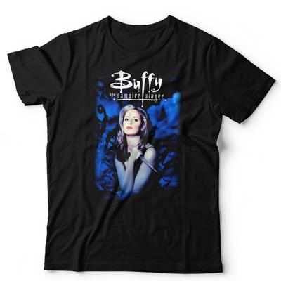 Buffy Vampire Slayer Tshirt Original TV Series Unisex and Retro Vintage