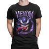 Spider-Man VS Venom Bloody Battle Comic Cover T-Shirt For Men Women 100%Cotton Top Tee Funny Round Neck Short Sleeve