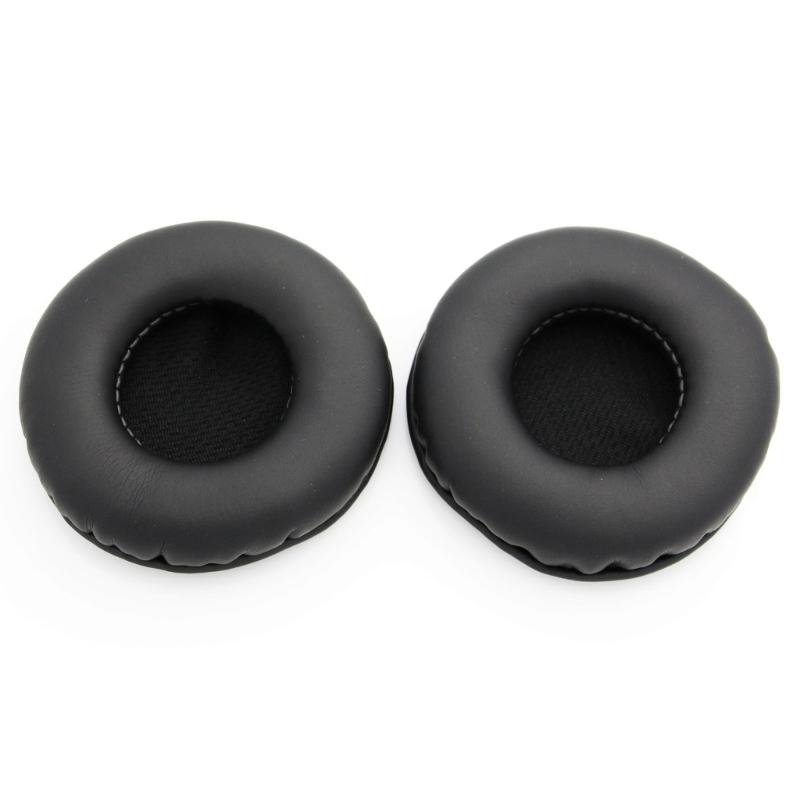 Ear Pads Sponge Cushion Replacement Elastic Cushion Earmuffs for MDR-NC6 MDR-PQ2 AKG K518 K518DJ Headphone (1Pair)