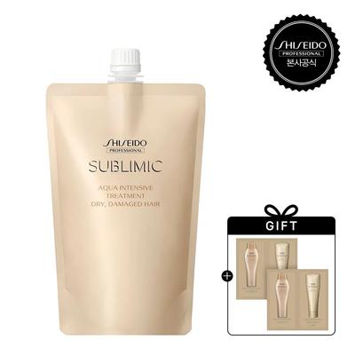 Sublimic Aqua Intensive Treatment 450ml (Refill) DRY