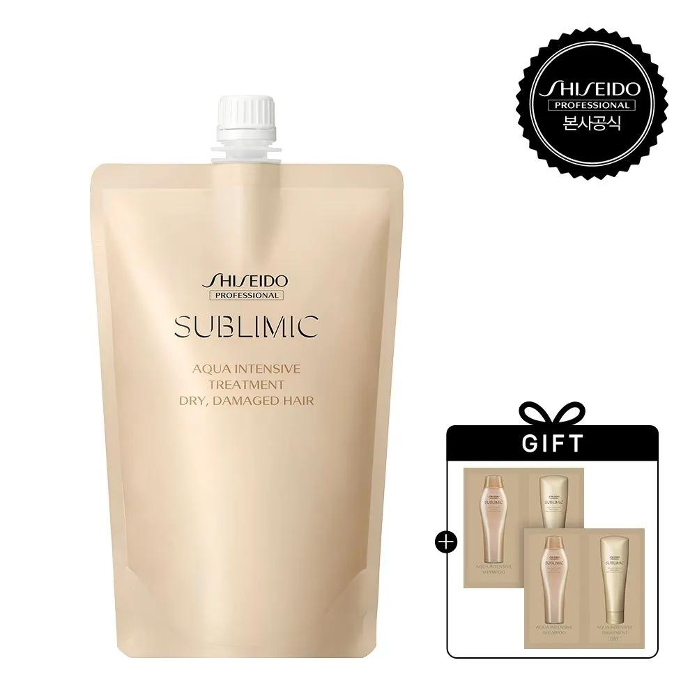 Sublimic Aqua Intensive Treatment 450ml (Refill) DRY
