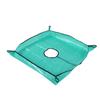 Landscape Tarp 7.8in Hole Water Proof Pruning Tarp with 4 Corner Buckle for Bush Shrub Tree Trimming