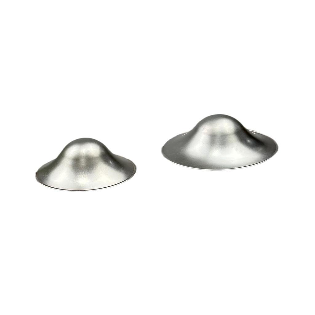 925 Silver Nursing Cups: Nipple Protection and Soothing Covers for Breastfeeding and Newborn Care